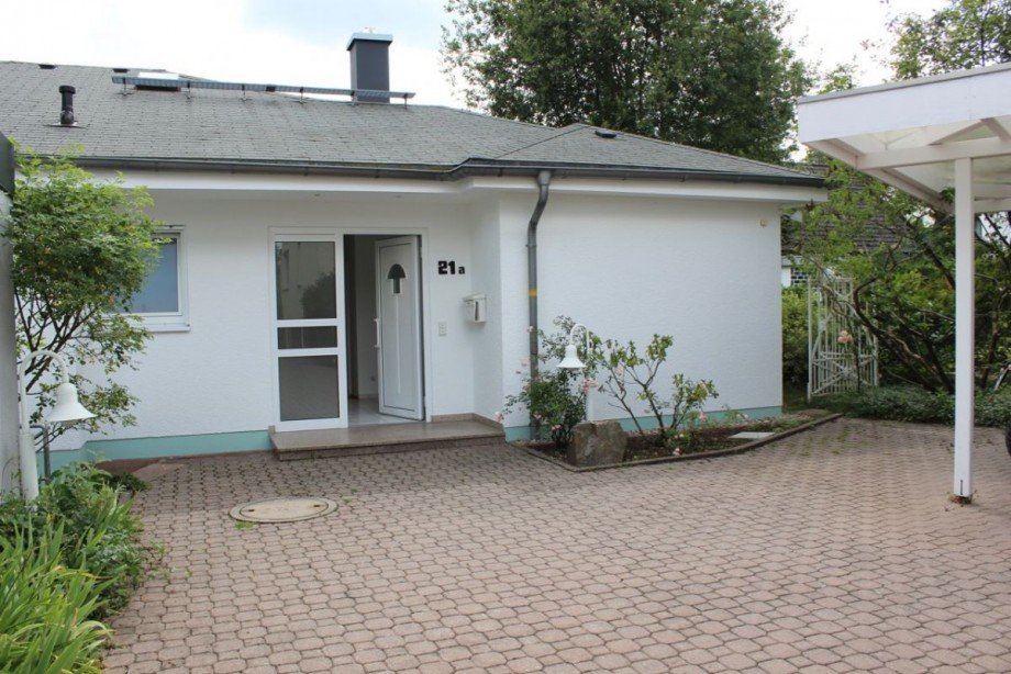 Hausansicht Einfamilienhaus M�hltal