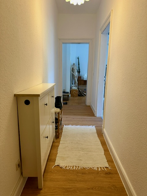 Racano Immobilien Flur1 Etagenwohnung Darmstadt
