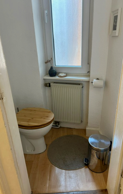 Racano Immobilien WC Etagenwohnung Darmstadt