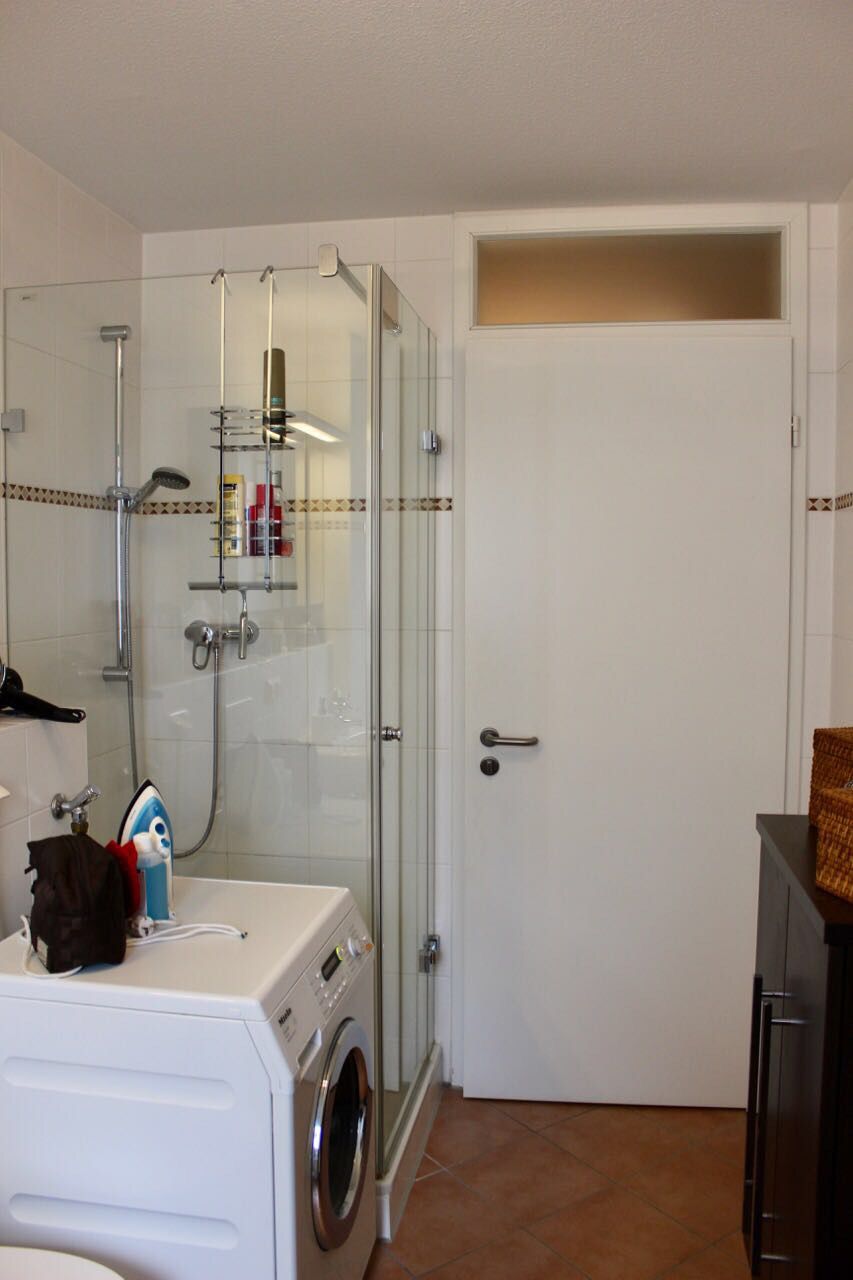 Badezimmer Etagenwohnung Darmstadt