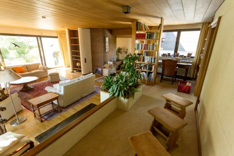 Wohnbereich Villa Ro�dorf