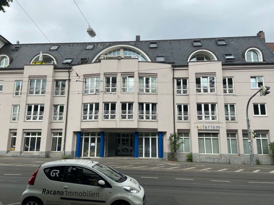 Ansicht - Front Etagenwohnung Darmstadt