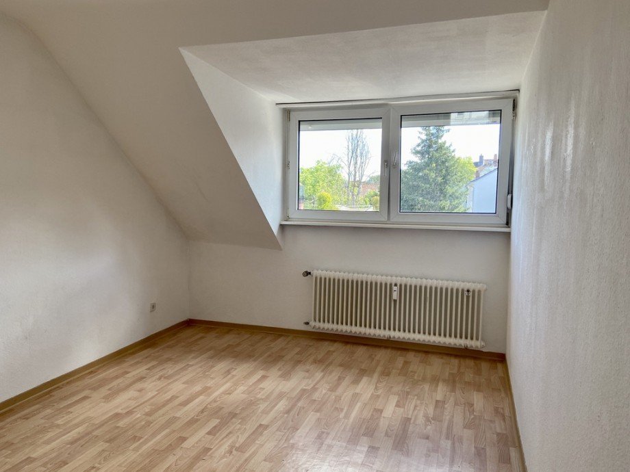 Schlafzimmer Dachgeschosswohnung Darmstadt