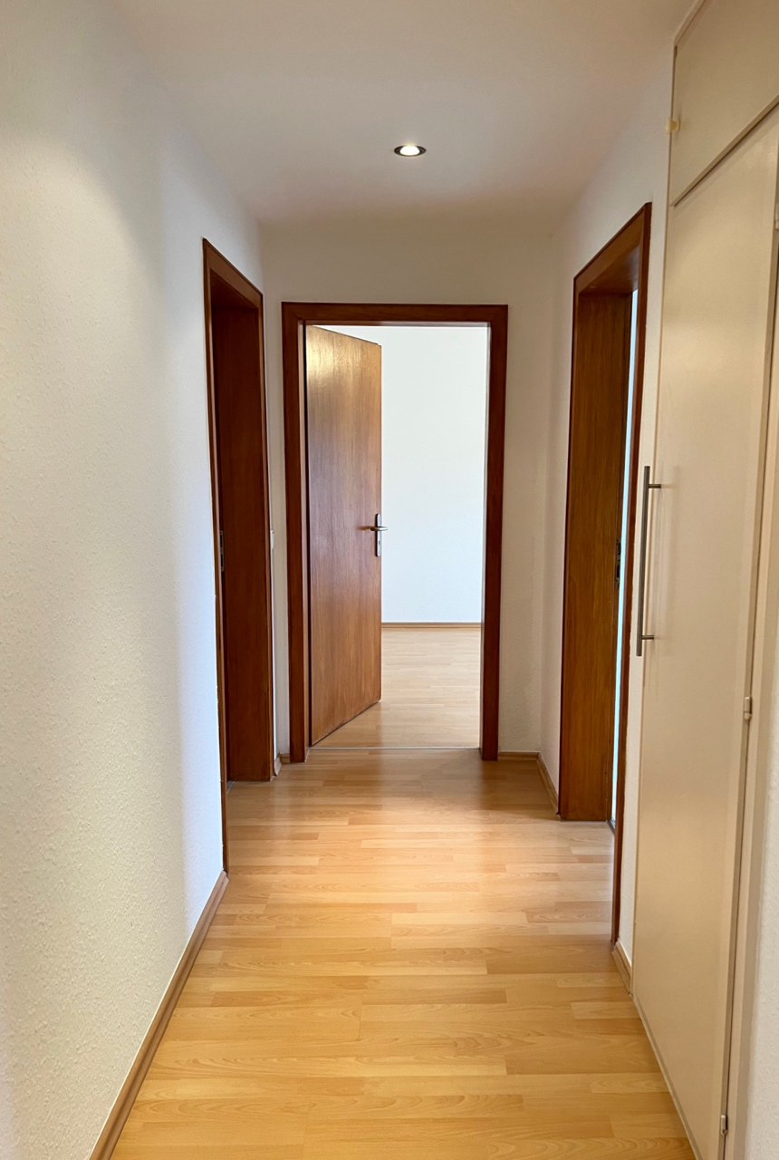 Flur Etagenwohnung Darmstadt