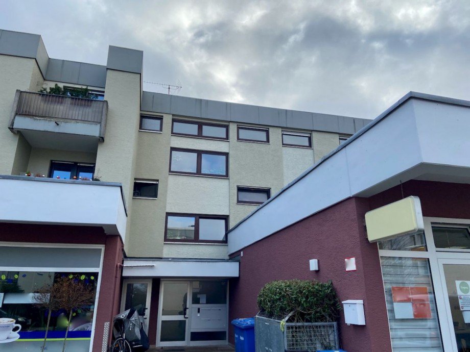 Ansicht Haus Etagenwohnung Ro�dorf
