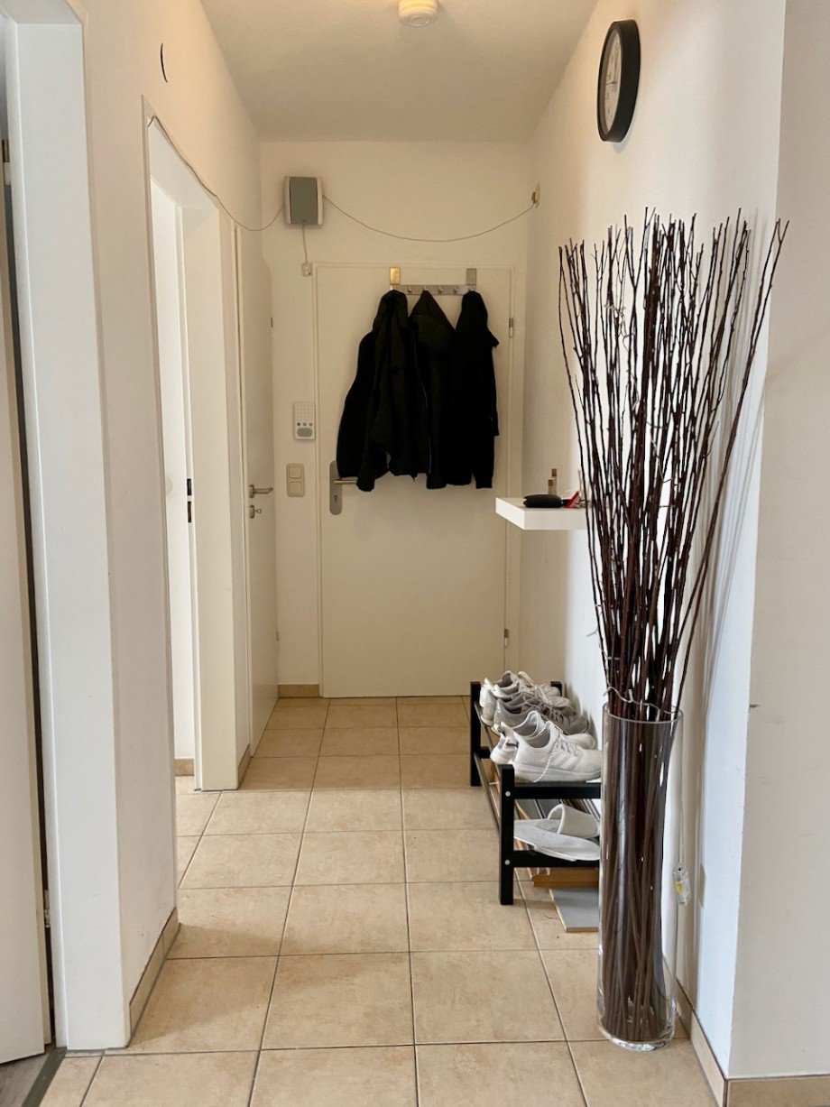 Flur Dachgeschosswohnung Darmstadt