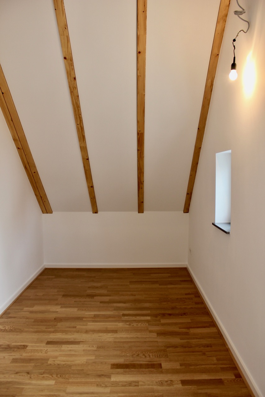 Ankleidezimmer Einfamilienhaus Darmstadt