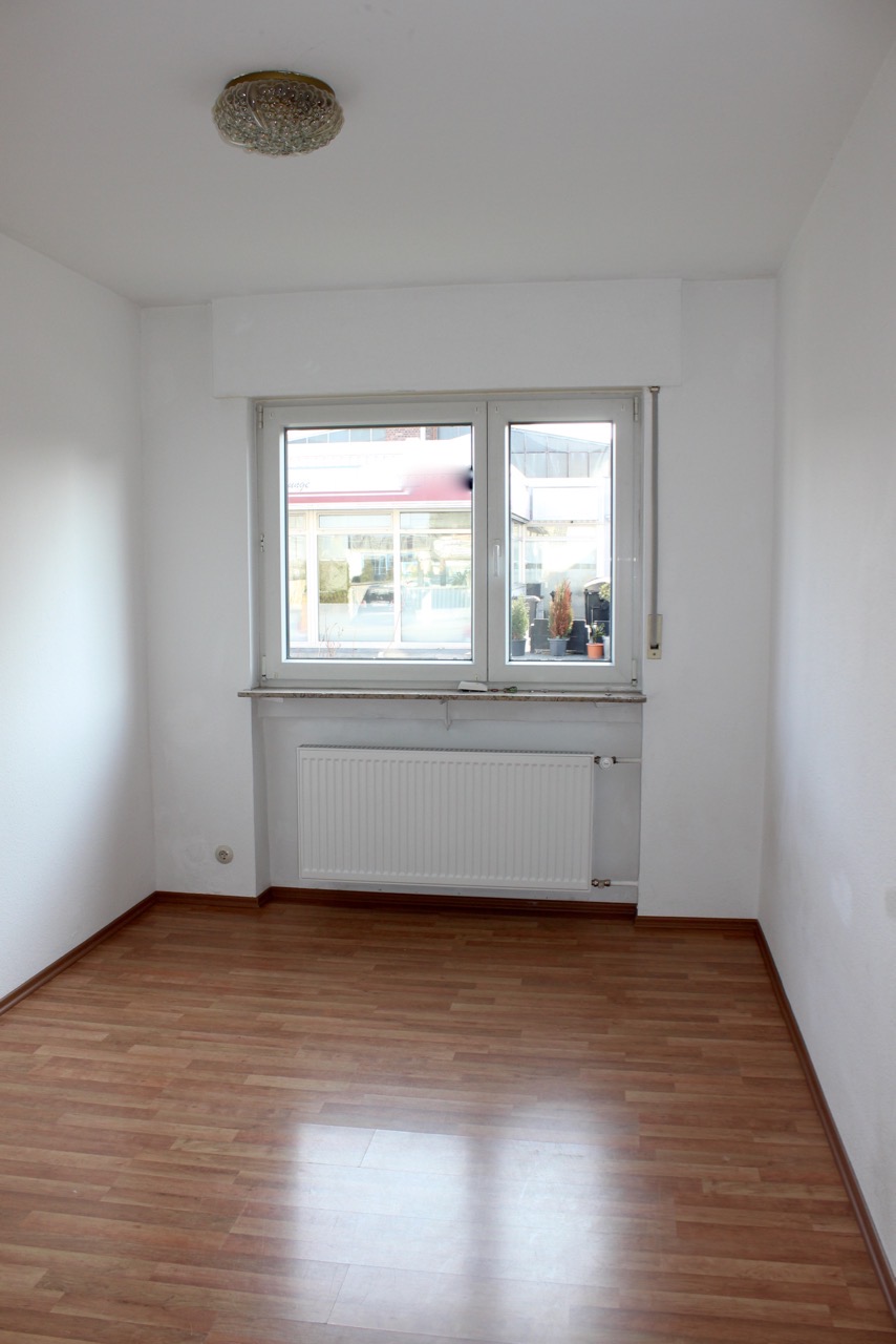 Schlafzimmer 1 Erdgeschosswohnung Darmstadt