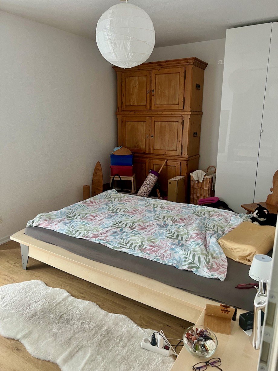 Schlafzimmer 1 Racano Immobilien Etagenwohnung Darmstadt