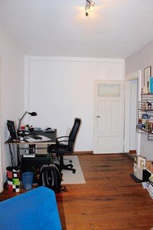Wohnzimmer Gepflegte Kapitalanlage - 2 Zimmer Altbauwohnung im Johannesviertel