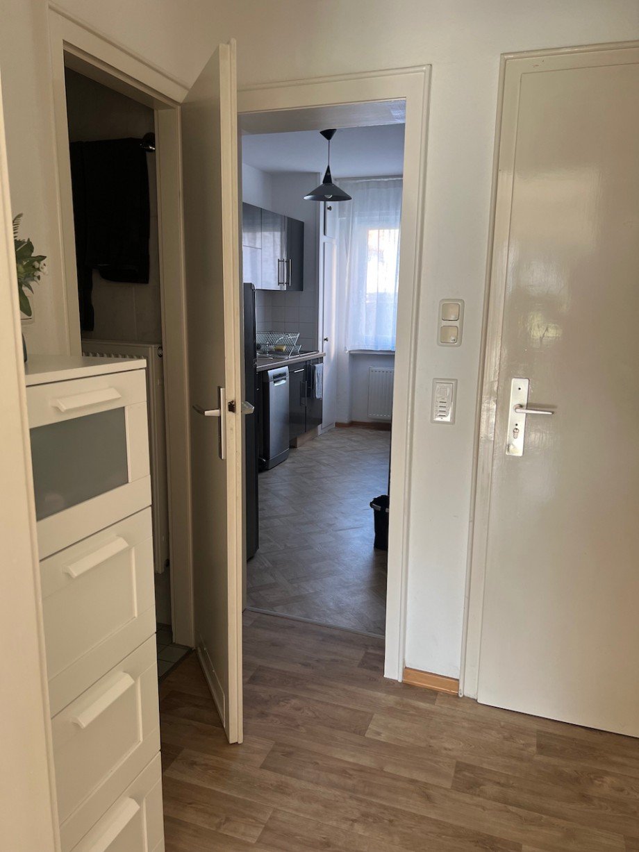 Racano Immobilien Woogsviertel Flur 2 Erdgeschosswohnung Darmstadt