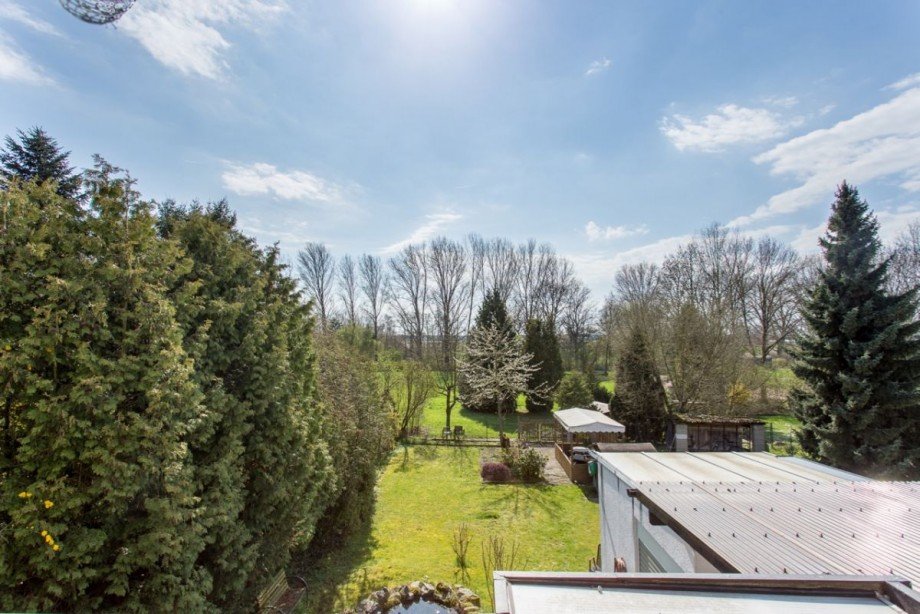 Garten Mehrfamilienhaus Darmstadt