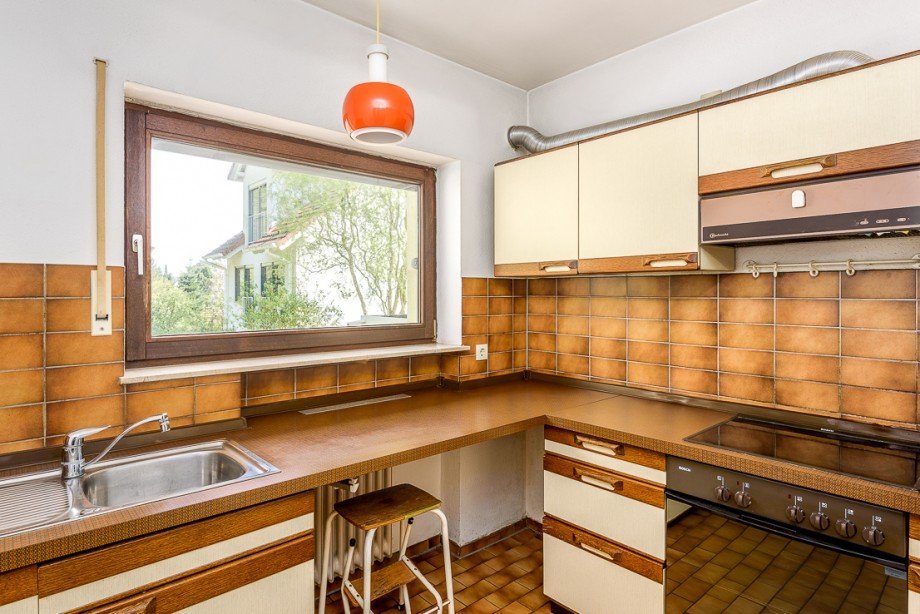 K�che Erdgeschosswohnung M�hltal
