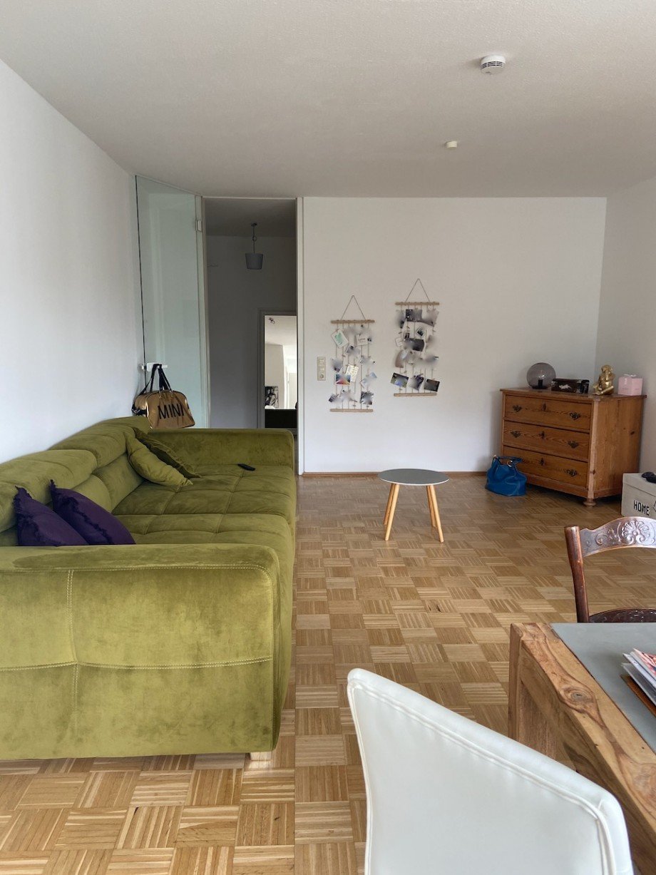 Wohnzimmer Etagenwohnung Darmstadt