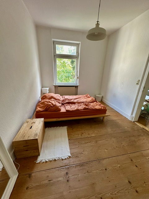 Racano Immobilien Schlafzimmer2 Etagenwohnung Darmstadt