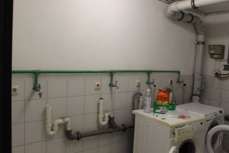 Waschk�che zum Mitbenutzen Etagenwohnung Darmstadt