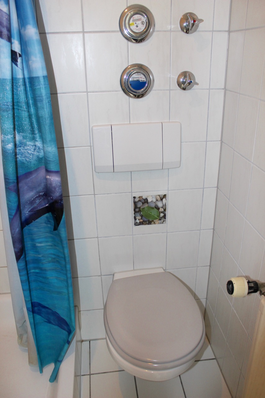 kleines Duschbad Erdgeschosswohnung Ober-Ramstadt