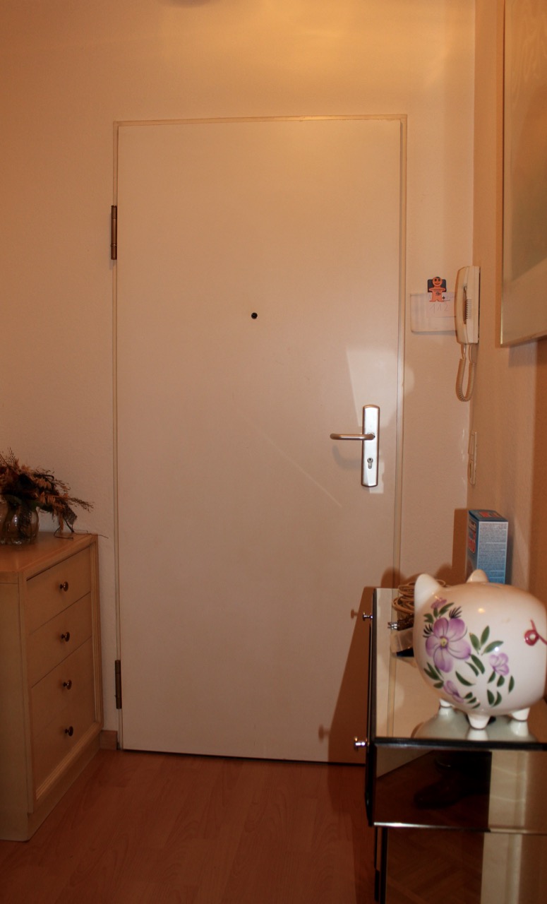 Flur Erdgeschosswohnung Darmstadt
