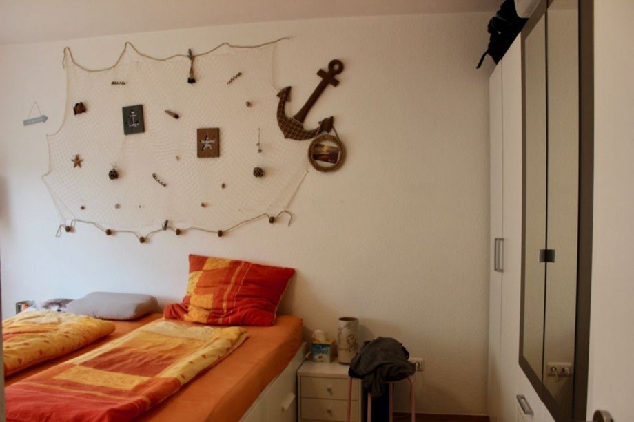 Schlafzimmer Erdgeschosswohnung Ro�dorf