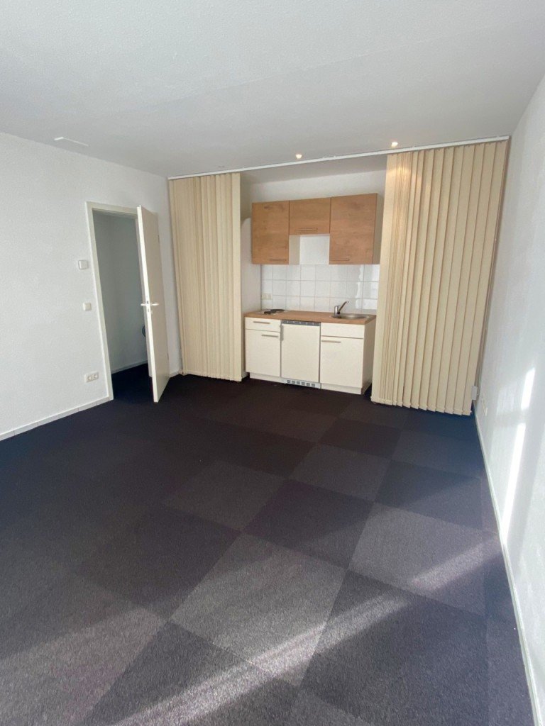 Wohnbereich mit K�chenzeileh Darmstadt Wohnung Ab sofort! Kleines Apartment nahe Orangerie!