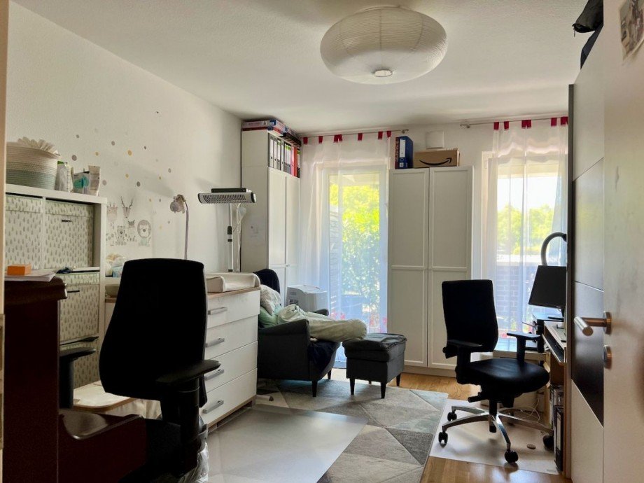 Kinderzimmer Erdgeschosswohnung Darmstadt