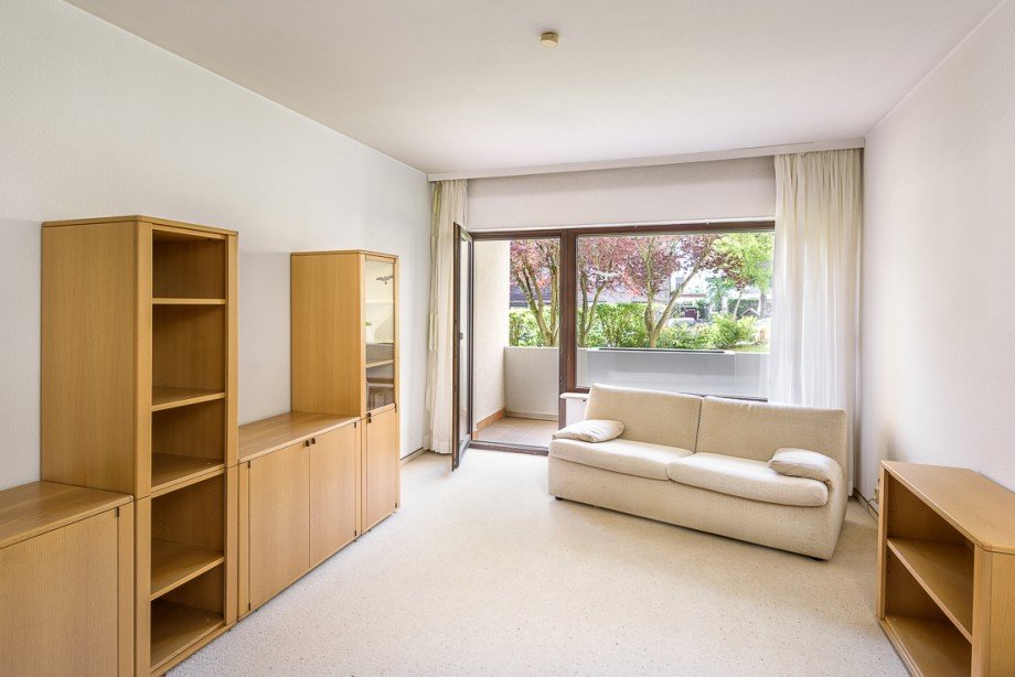 Wohnzimmer Erdgeschosswohnung M�hltal