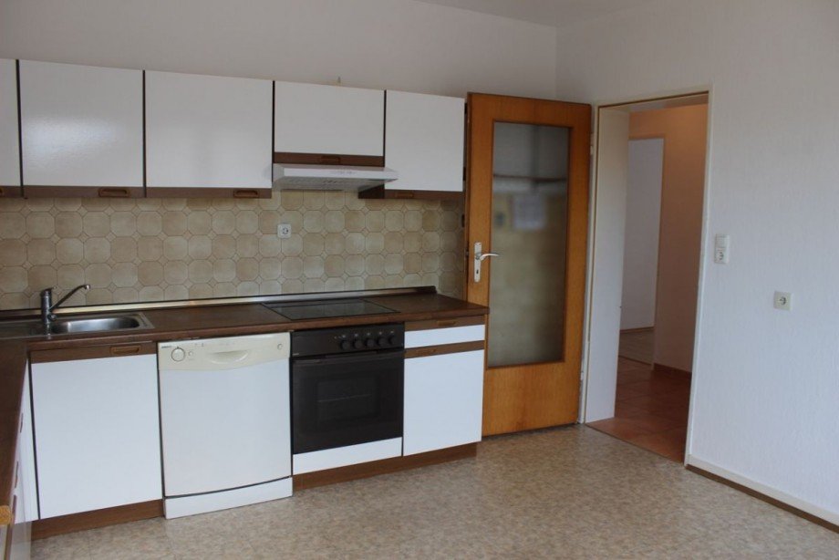 Wohnk�che mit EBK Etagenwohnung M�rfelden - Walldorf