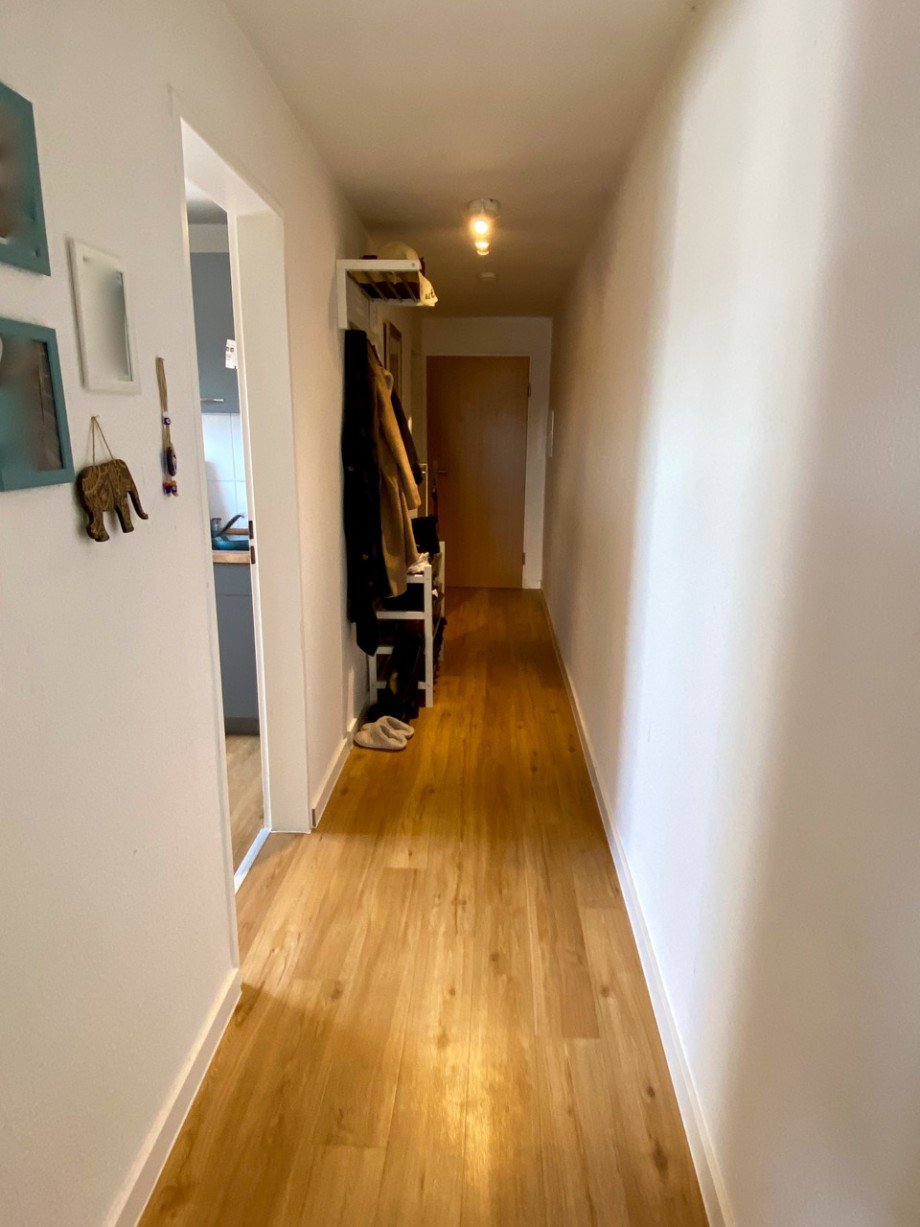 Flur Dachgeschosswohnung Weiterstadt