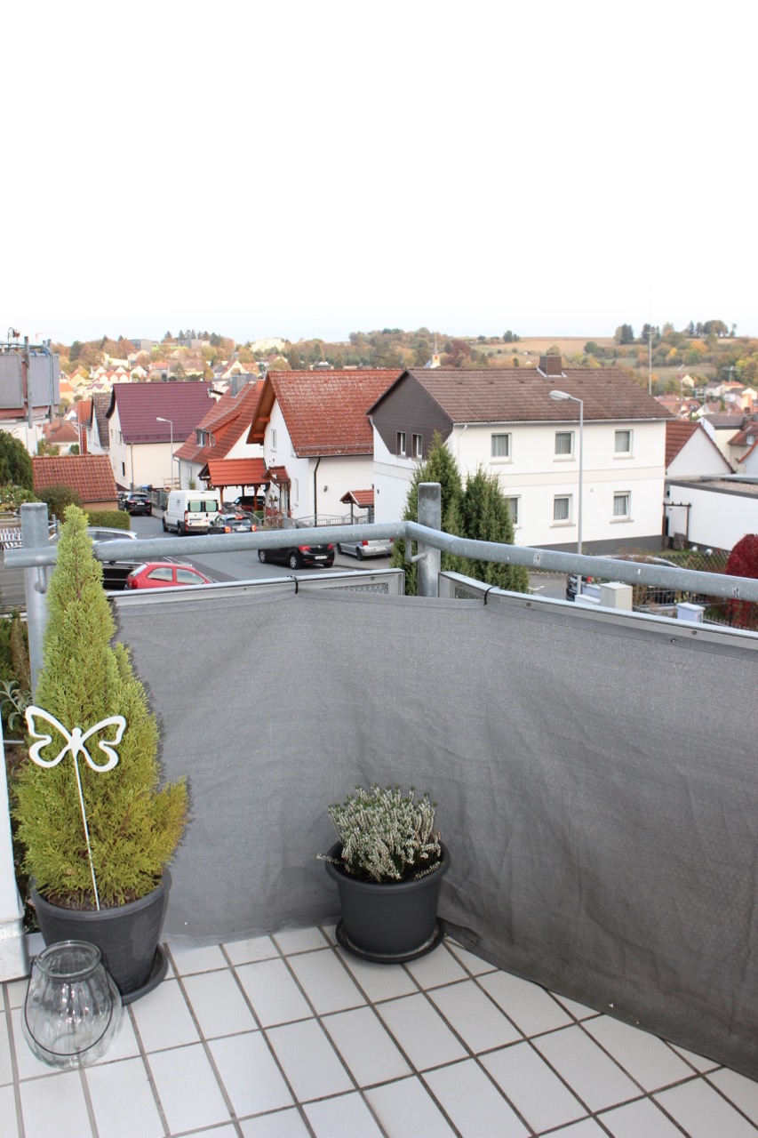 Balkon Etagenwohnung Ober - Ramstadt