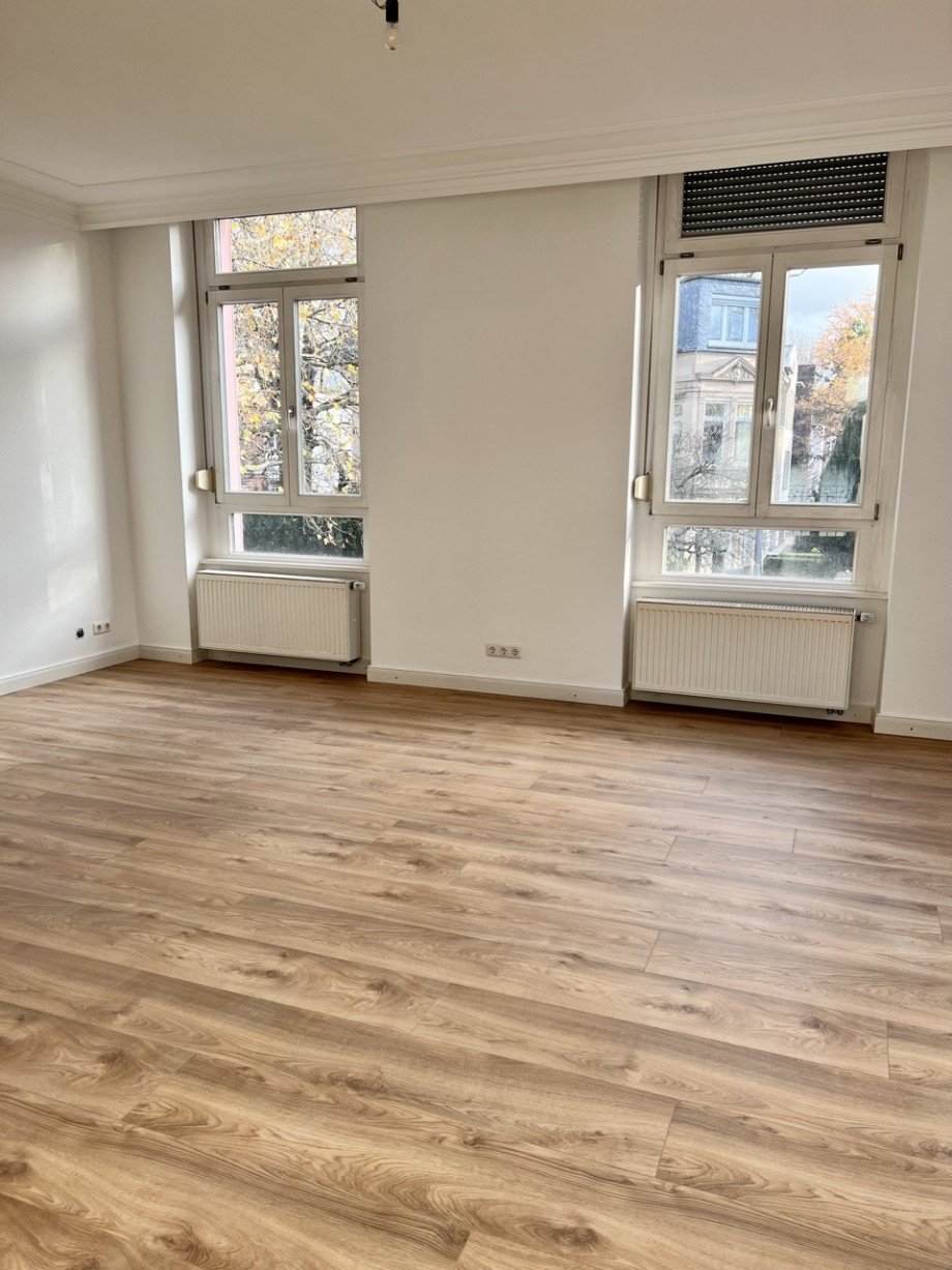 Wohnzimmer Etagenwohnung Offenbach