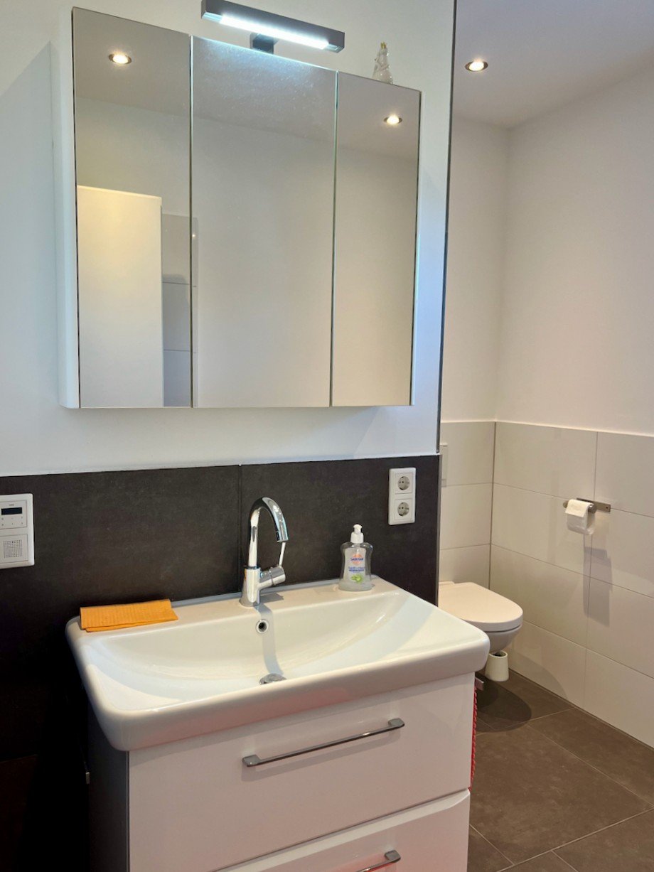 Badezimmer Etagenwohnung Frankfurt am Main