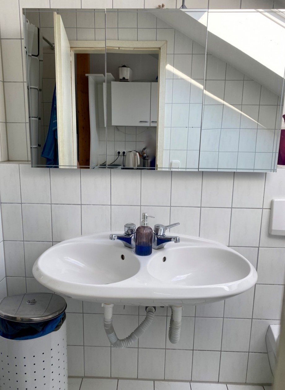 Badezimmer Dachgeschosswohnung Ober - Ramstadt