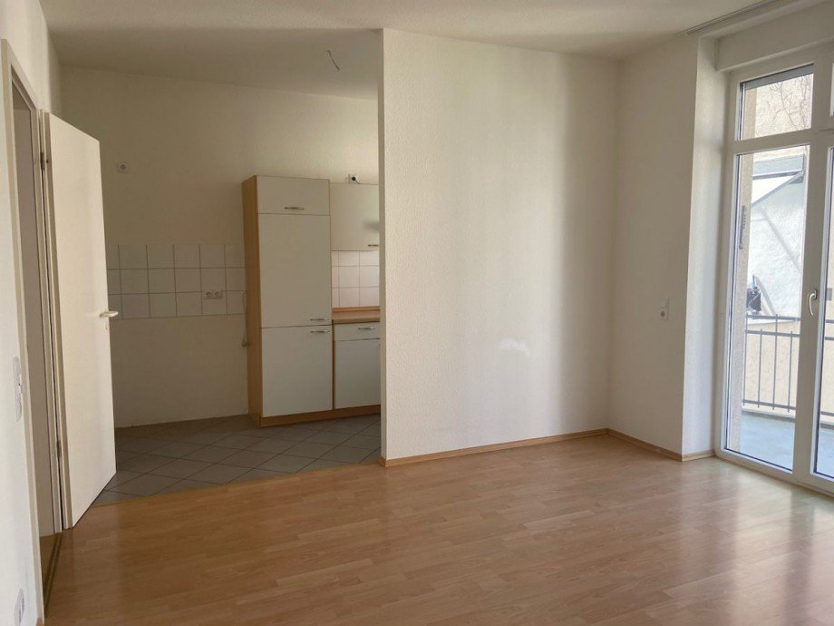 offfenes Wohnzimmer Etagenwohnung Darmstadt