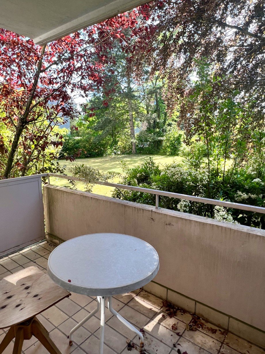 Balkon Etagenwohnung Darmstadt