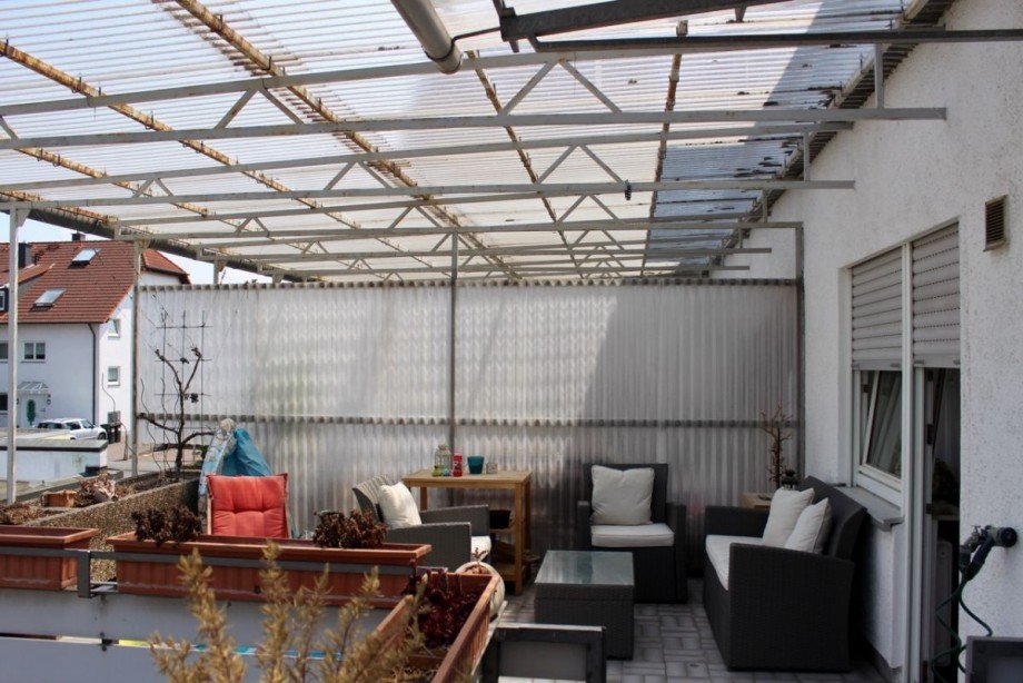 Balkon Etagenwohnung Darmstadt