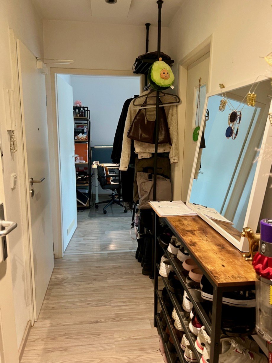 Flur Racano Immobilien Etagenwohnung Darmstadt