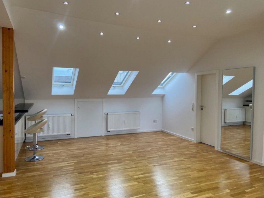 Wohn-/ Essbereich Penthousewohnung Darmstadt