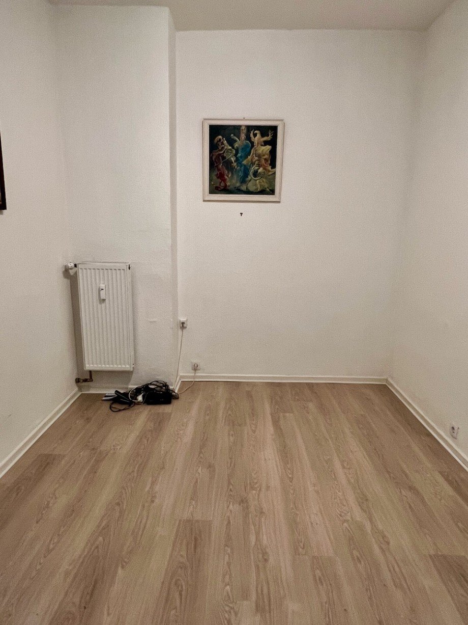 Wohnschlafbereich Etagenwohnung Darmstadt