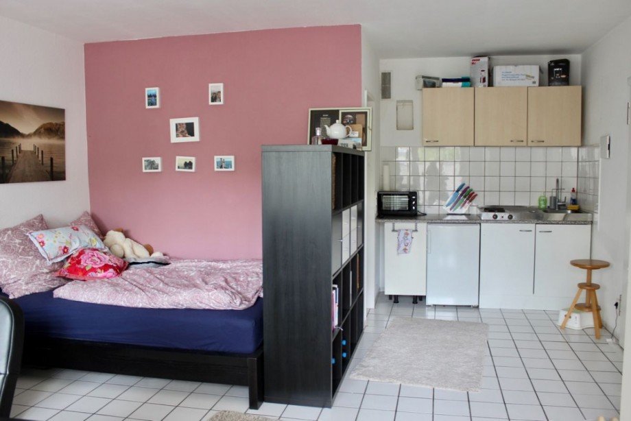 Schlaf-/Wohnbereich Etagenwohnung Darmstadt