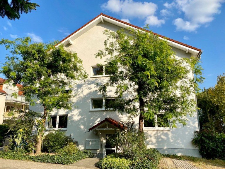 Ansicht Haus Trautheim M�hltal Erdgeschosswohnung M�hltal-Trautheim - Attraktive Kapitalanlage: 3,5 Zimmer Wohnung in ruhiger Lage