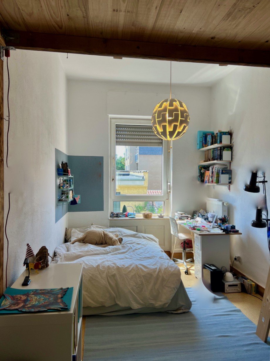 Racano Immobilien Johannesviertel Kinderzimmer Etagenwohnung Darmstadt