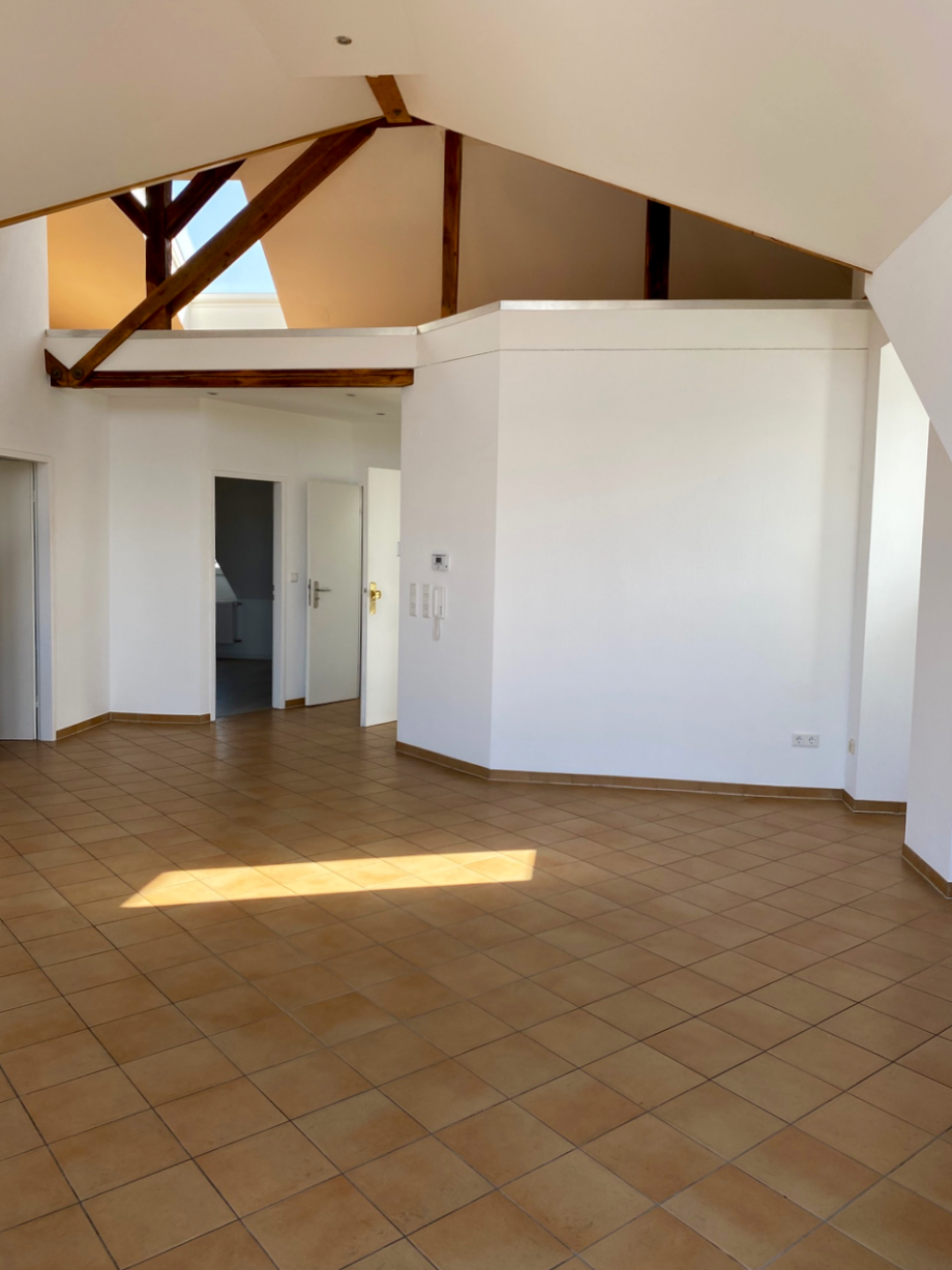 Wohnbereich Dachgeschosswohnung Darmstadt