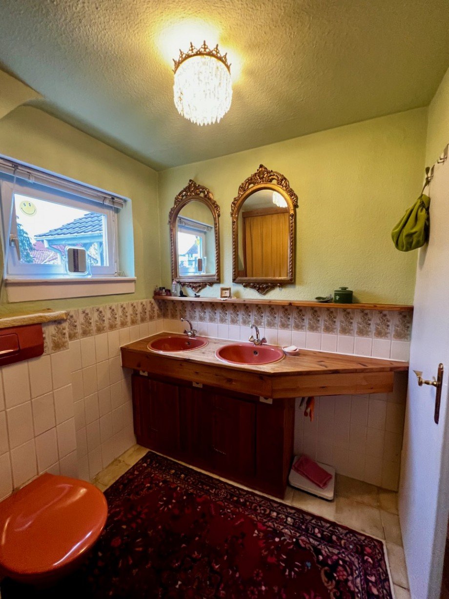 Tageslicht Duschbad Einfamilienhaus Lampertheim