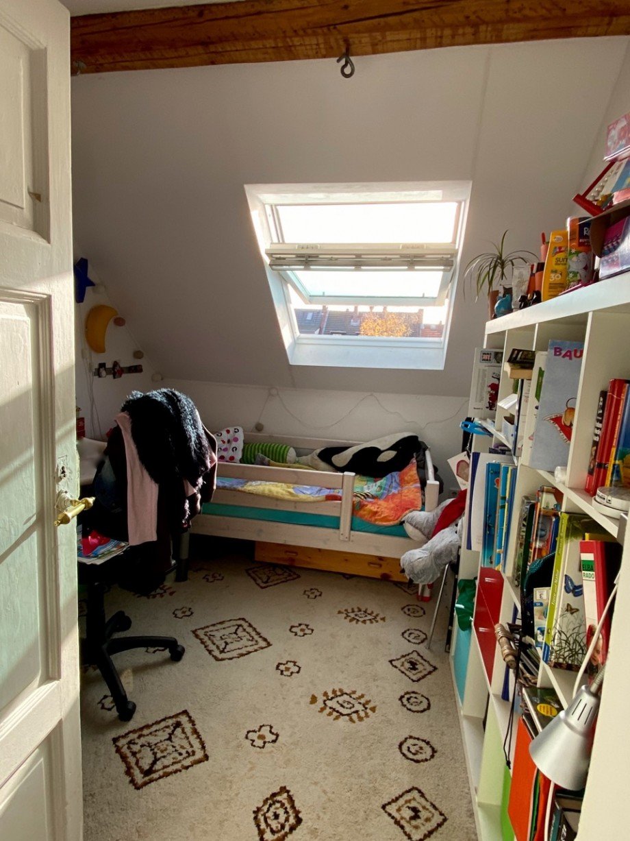 Kinderzimmer1 Maisonettewohnung Darmstadt