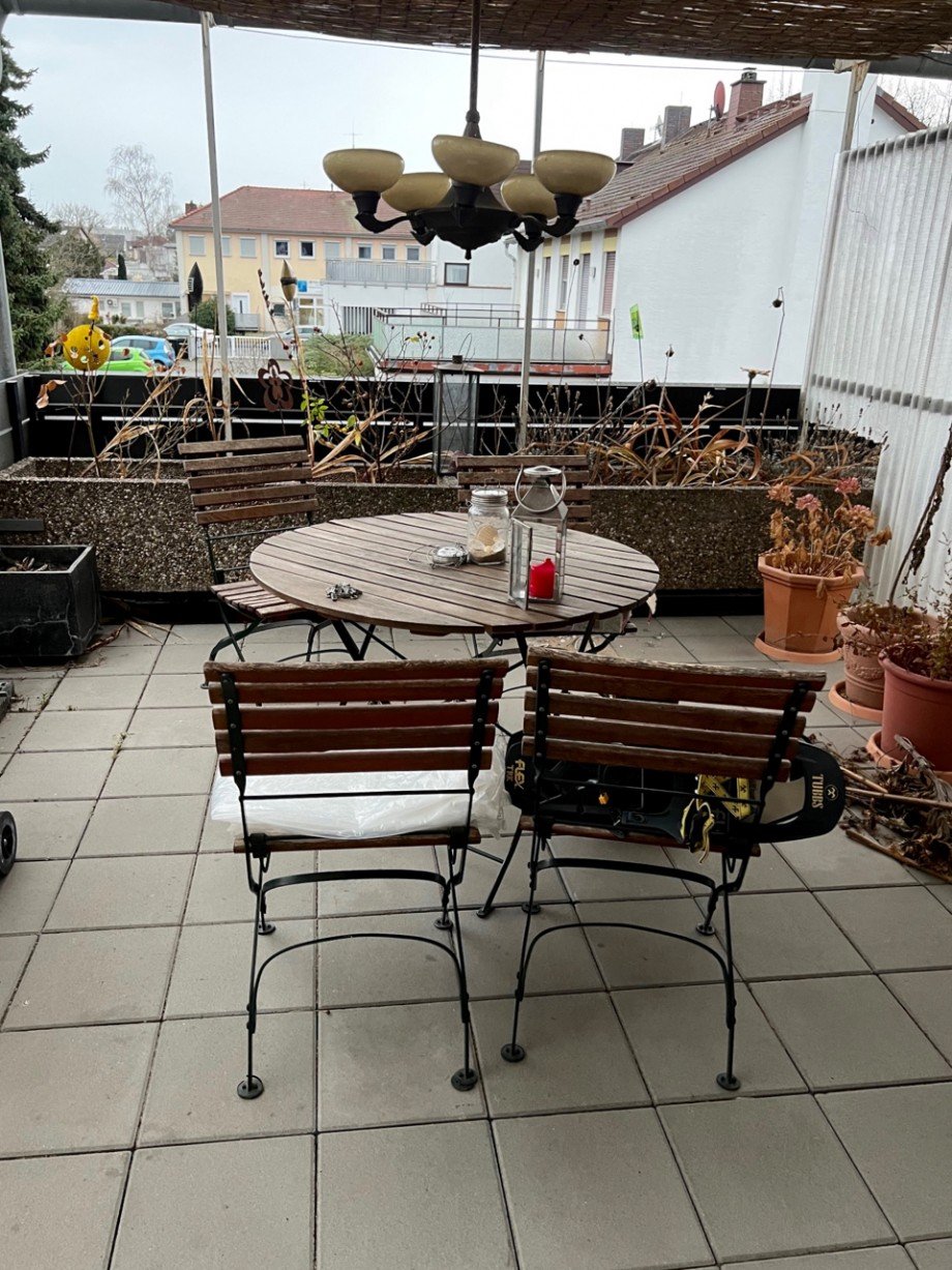 Racano HeimstaTerrasse Etagenwohnung Darmstadt