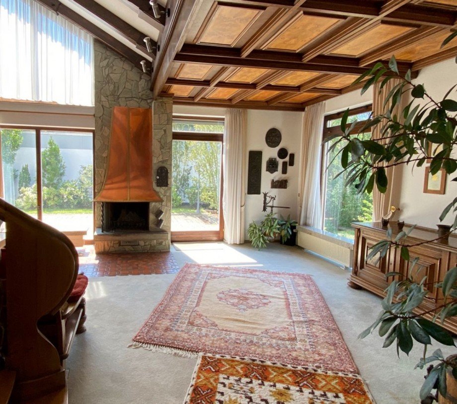 Wohnzimmer Bungalow Darmstadt