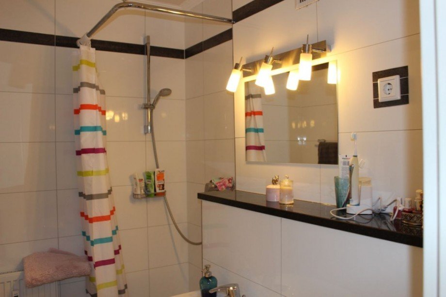 modernes Duschbad Etagenwohnung Darmstadt