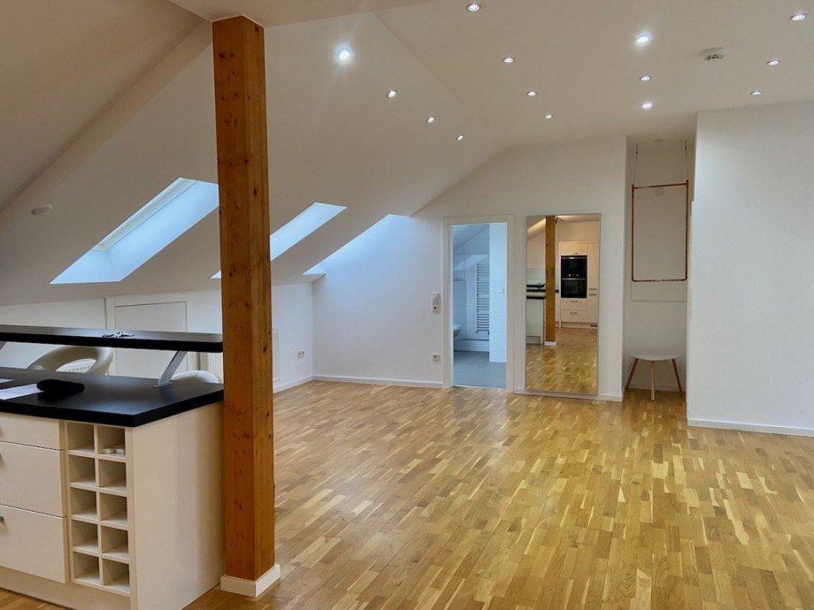 Koch-/ Essbereich Penthousewohnung Darmstadt