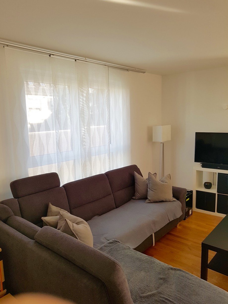 Wohnzimmer Etagenwohnung Eschborn