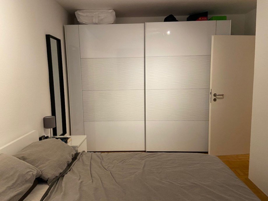 Schlafzimmer Erdgeschosswohnung Ro�dorf
